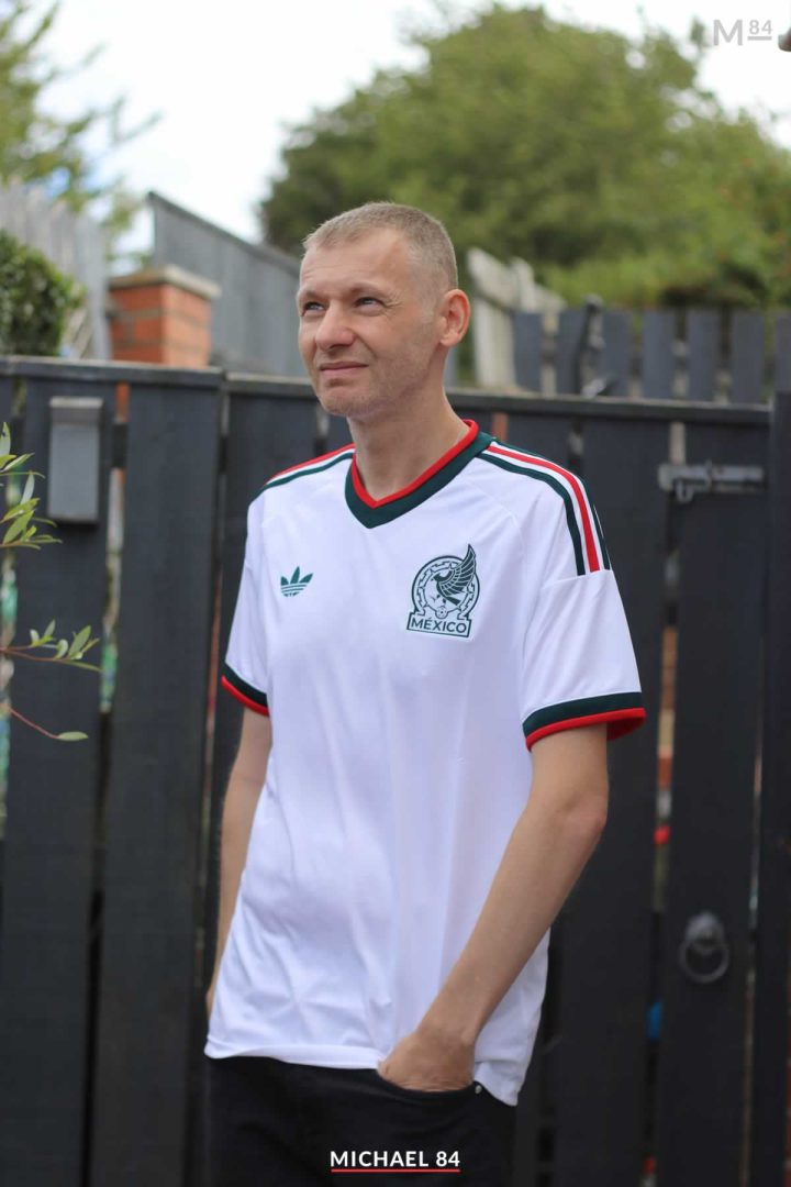 Adidas Mexico Away Shirt 2026 review - Michael 84