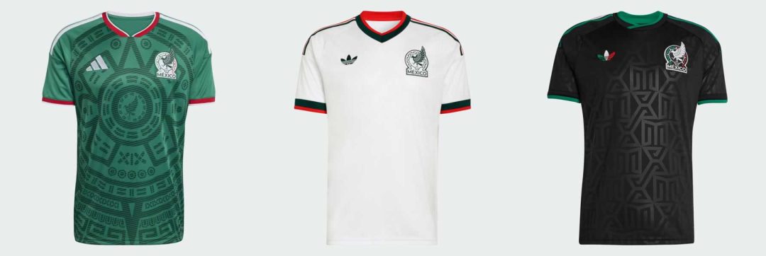 Mexico kits for 2026 world cup