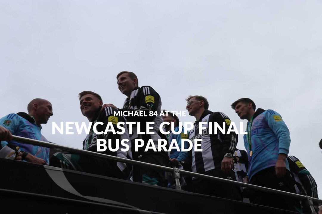 John Ruddy Harvey Barnes Newcastle United Bus Parade by Michael Adams aka Michael 84 - 10
