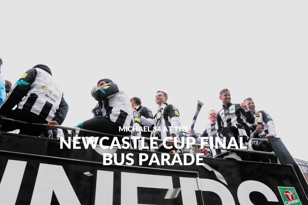 Jason Tindall - Newcastle United Bus Parade by Michael Adams aka Michael 84 - 14