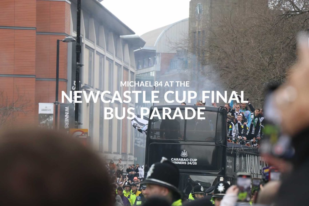 Newcastle United Bus Parade by Michael Adams aka Michael 84 - 2