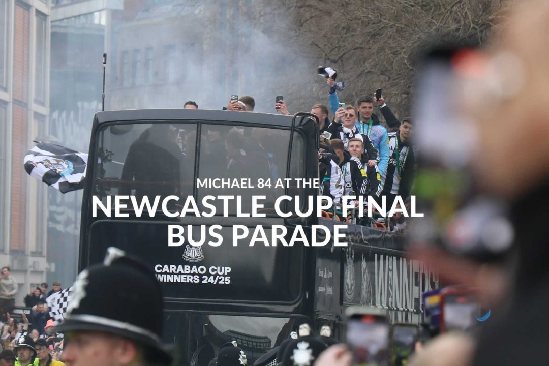 Newcastle United Bus Parade by Michael Adams aka Michael 84 - 3