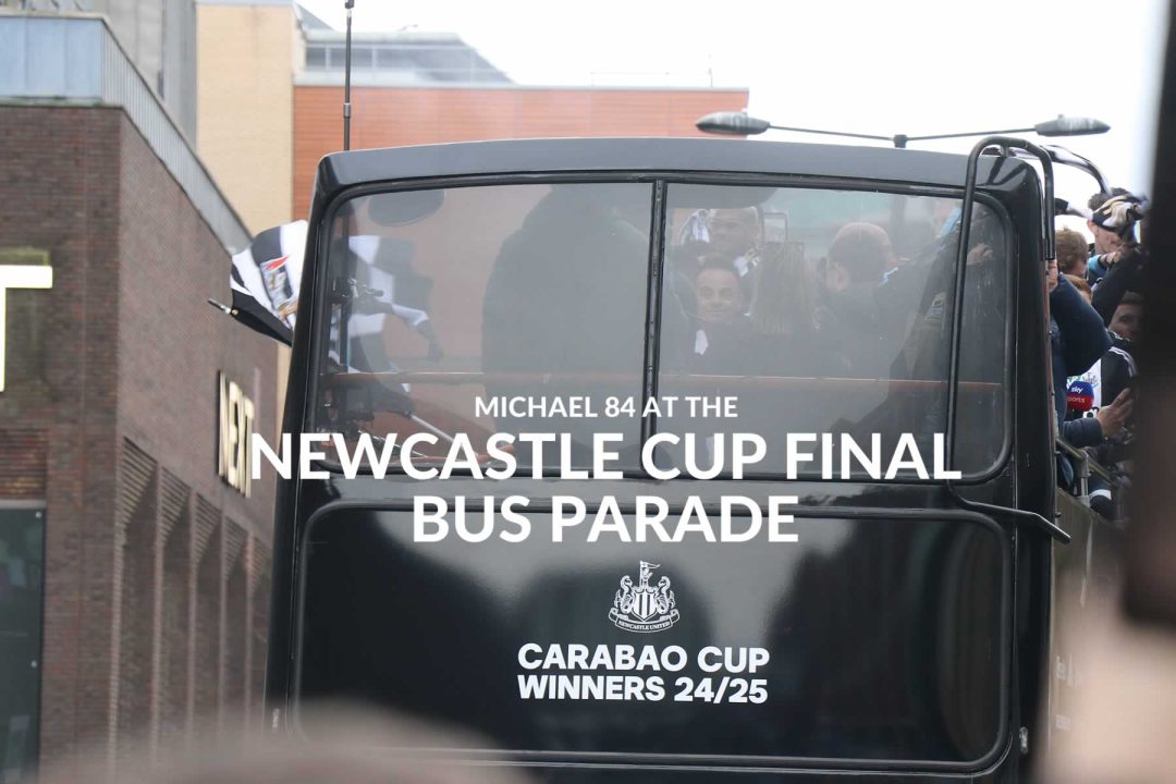 Newcastle United Bus Parade by Michael Adams aka Michael 84 - 4