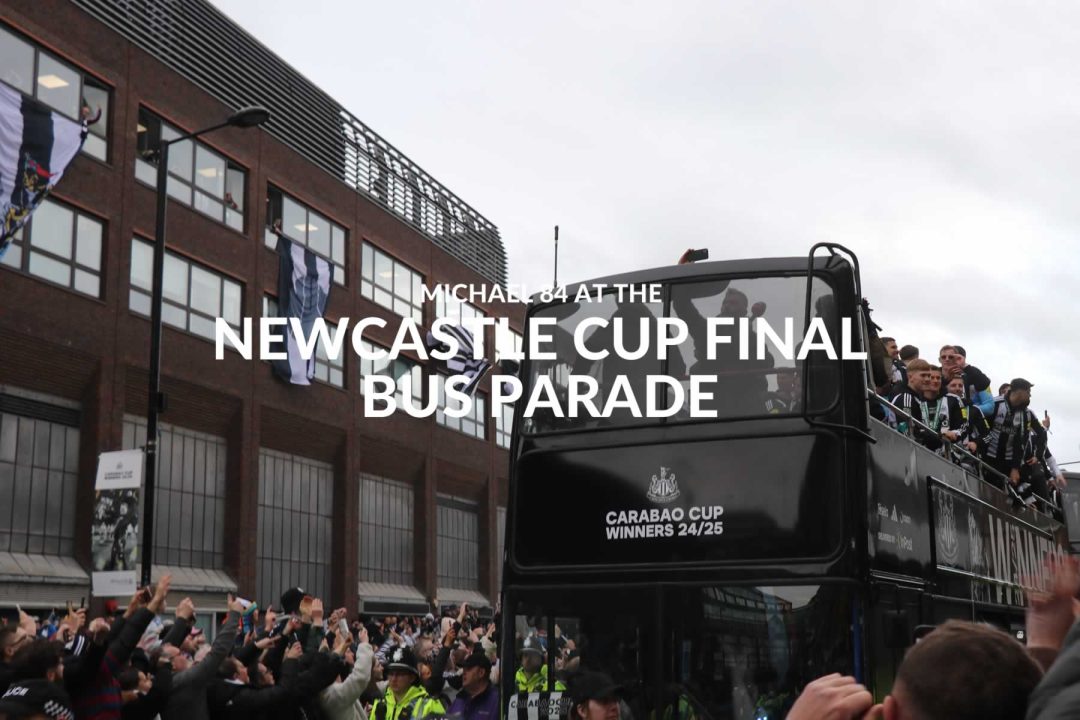 Newcastle United Bus Parade by Michael Adams aka Michael 84 - 5