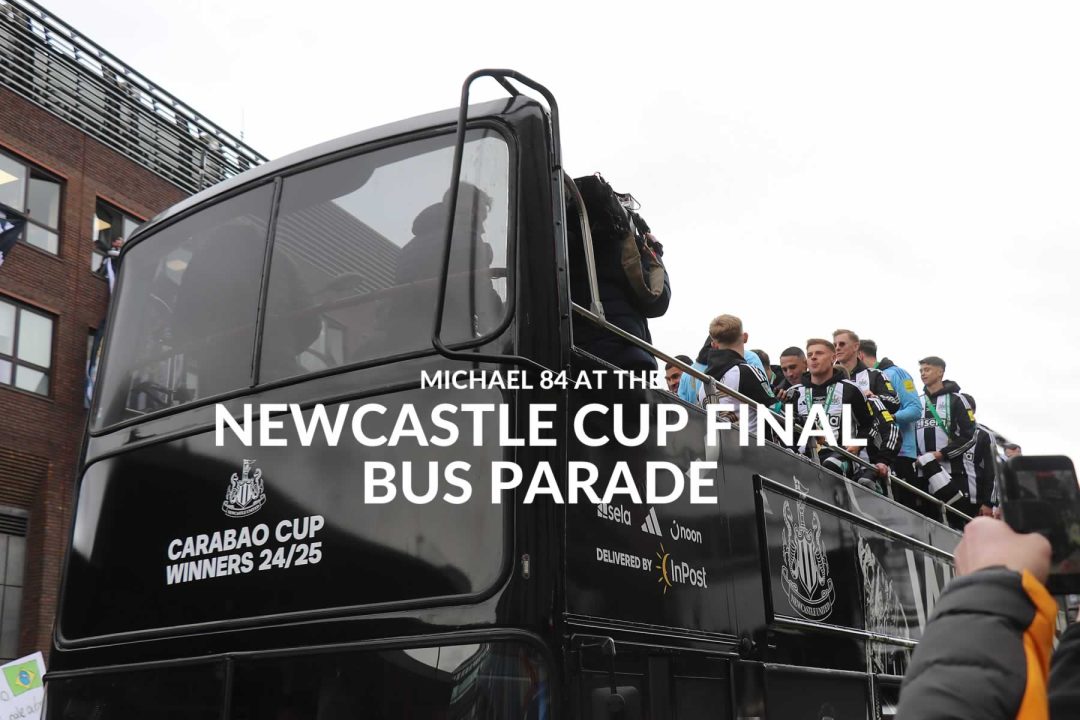 Newcastle United Bus Parade by Michael Adams aka Michael 84 - 6