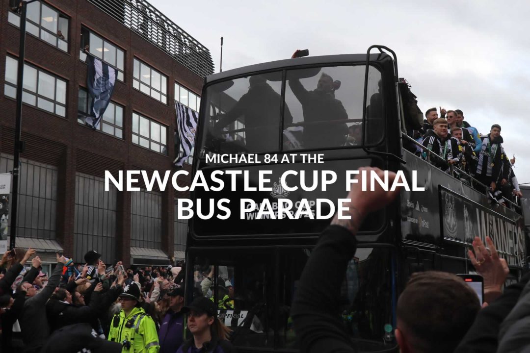 Newcastle United Bus Parade by Michael Adams aka Michael 84 - 9