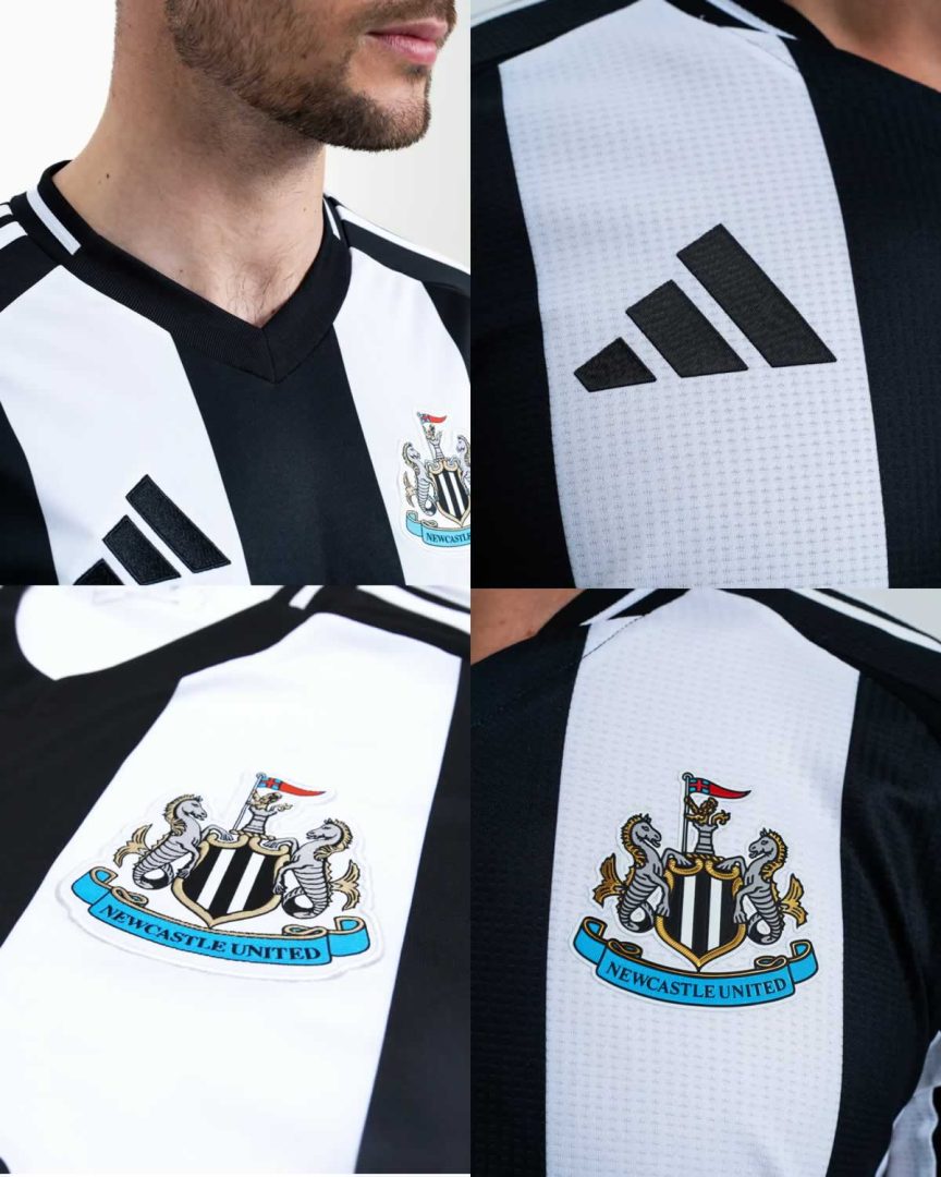 Newcastle Shirt 2024-25 - Replica vs Authentic