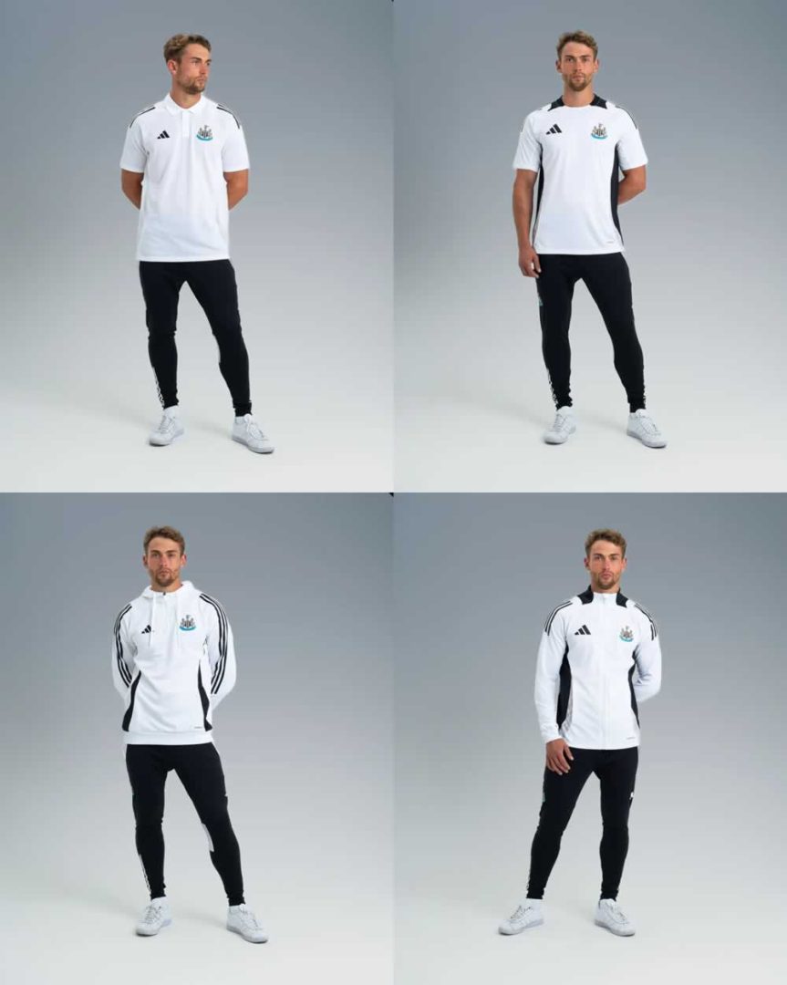 Newcastle Coach's Kit Range 2