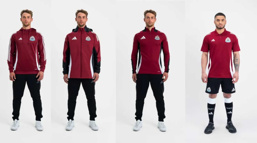 Newcastle Training Kit 1