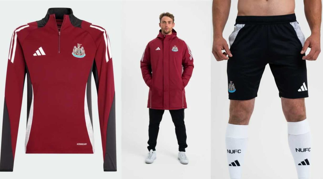 Newcastle Training Kit 3