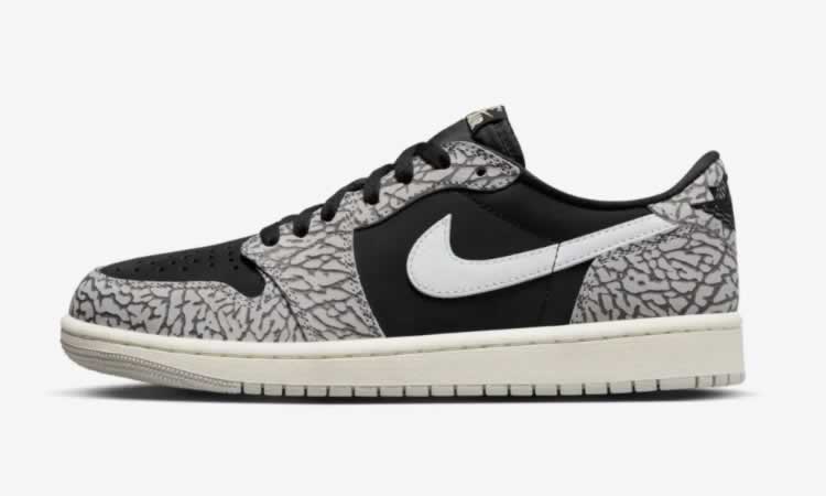 Nike Air Force 1 Low Black Cement
