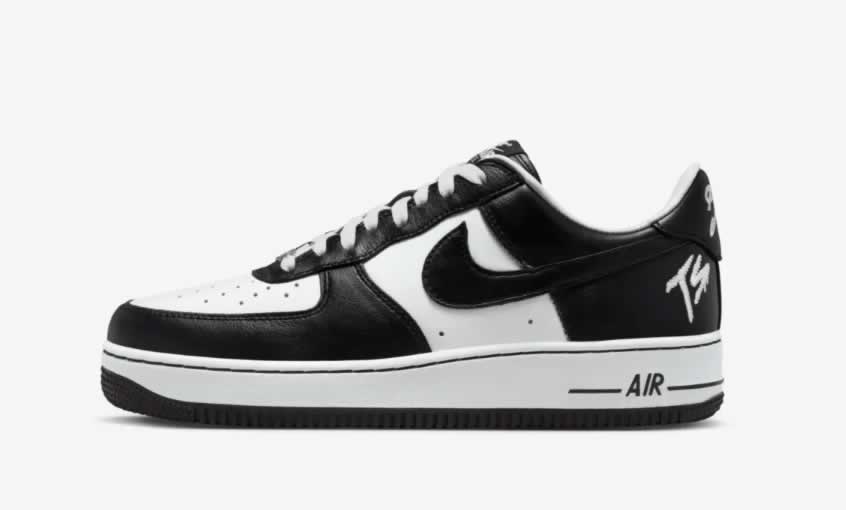 Nike Air Force 1 Terror Squad Blackout