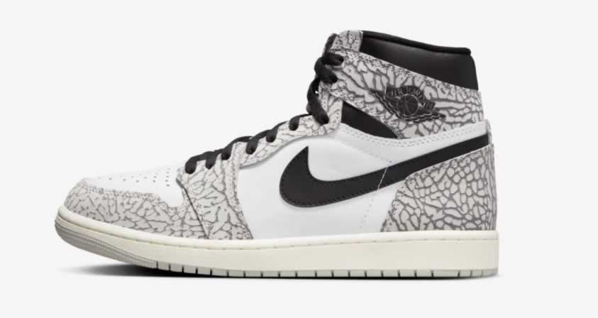 Nike Air Jordan 1 White Cement