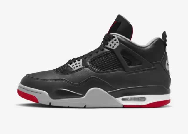 Nike Air Jordan 4 Bred Reimagined