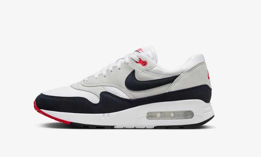 Nike Air Max 1 86 White Obsidian Grey