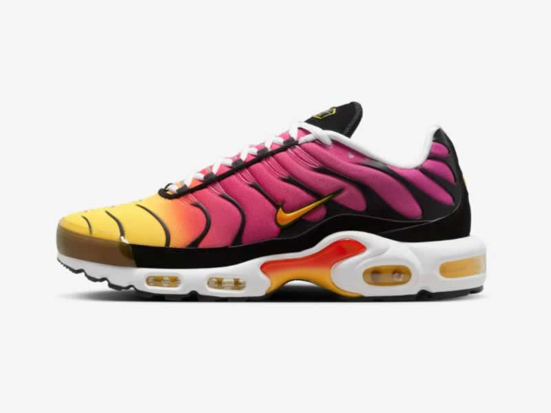 Nike Air Max Plus Gold Red Raspberry