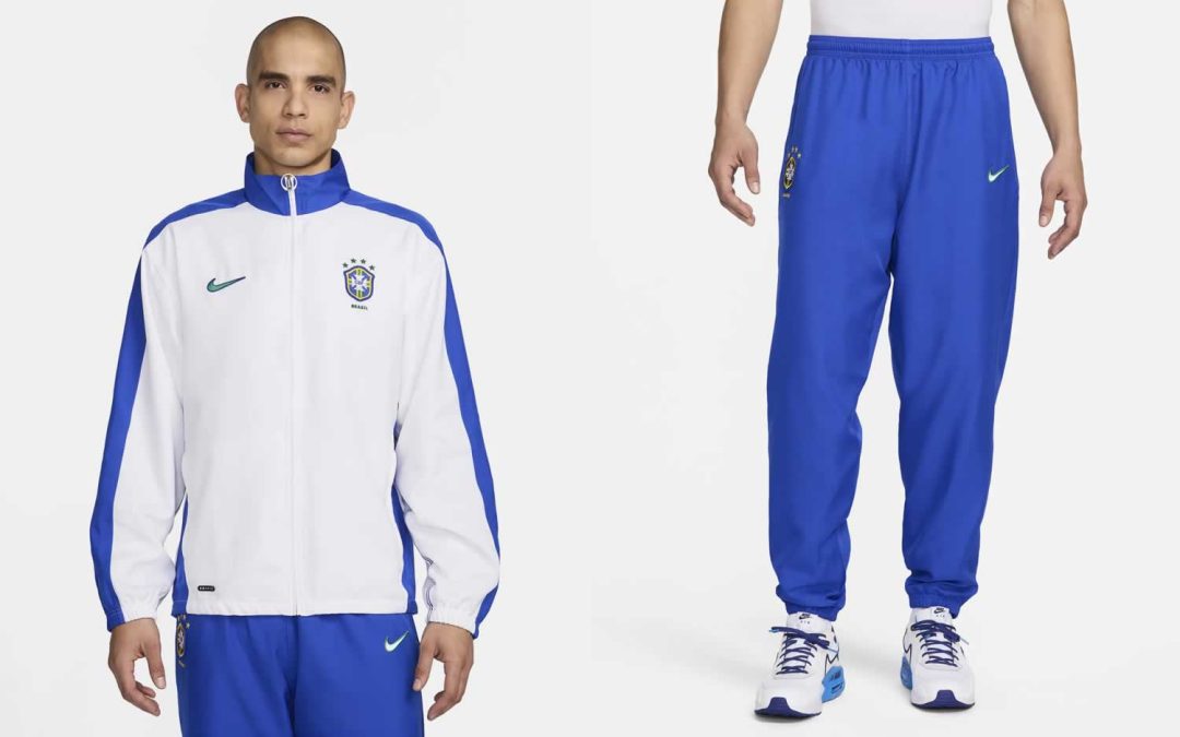 Brazil 1998 Reissue Track Jacket And Bototms