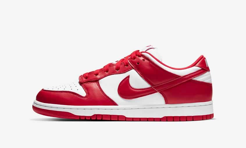 Nike Dunk Low University Red