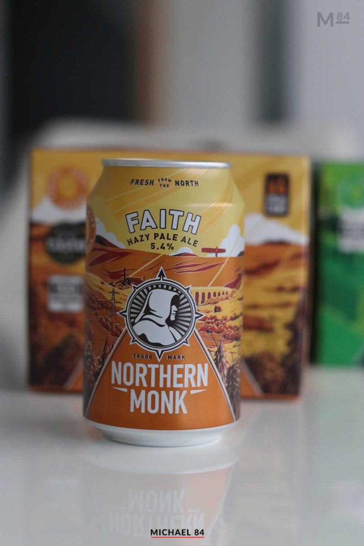 Northern Monk Faith Hazy Pale Ale Review
