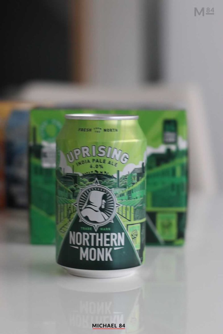 Northern Monk Uprising IPA Review