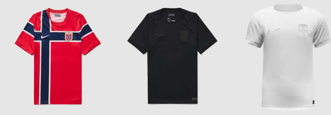 Norway Home, Away And 3rd Shirts 2026