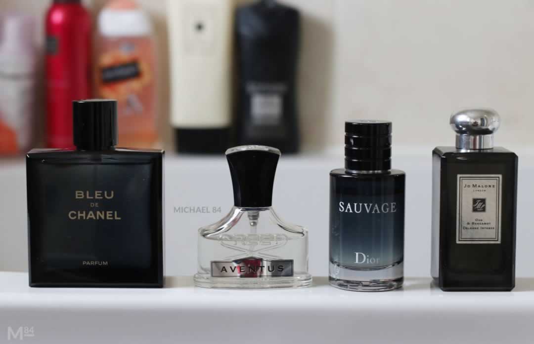 Popular Men's Fragrances - Bleu De Chanel, Creed Aventus, Dior Sauvage