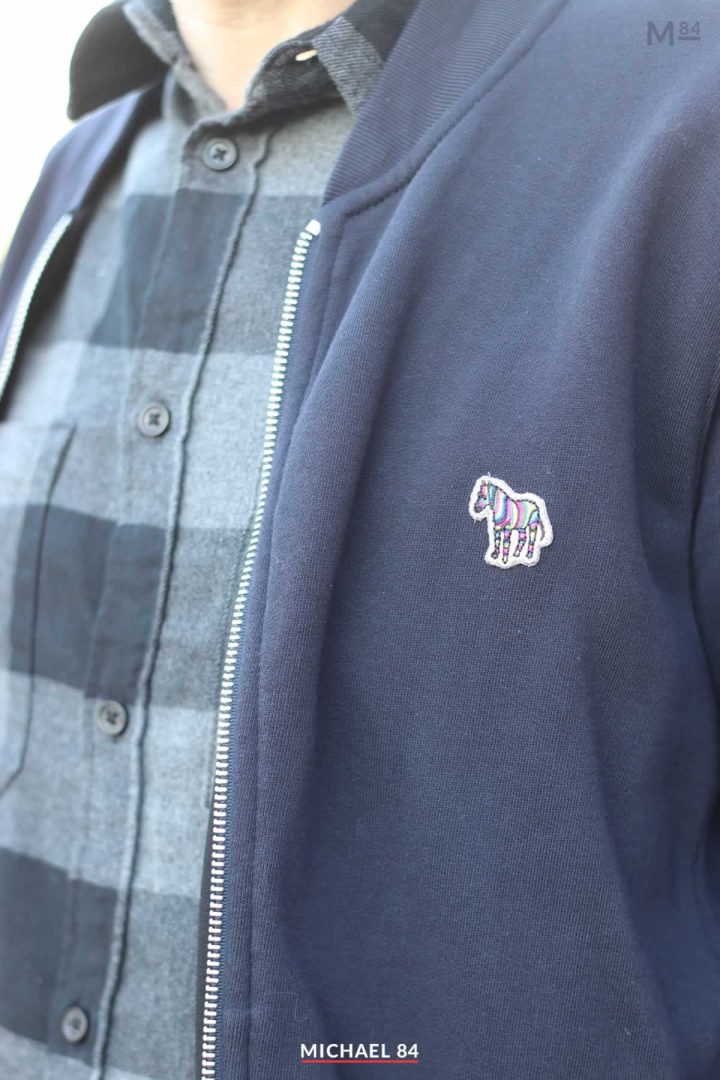 Paul Smith Bomber Jacket Close Up