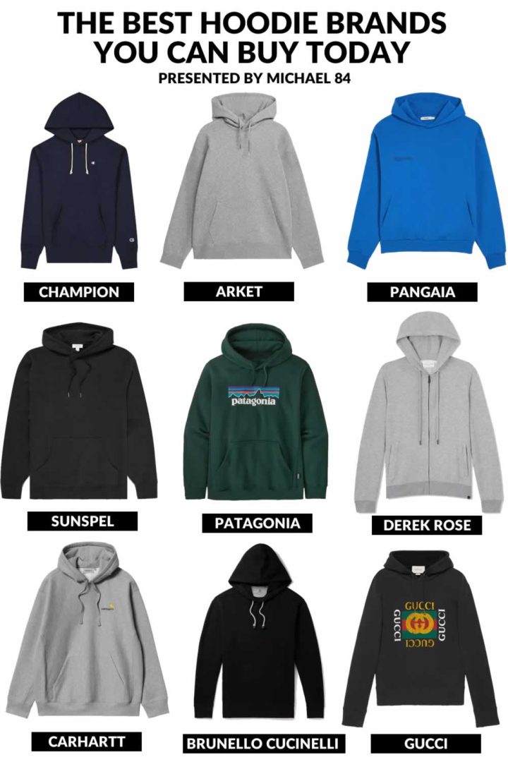 The Best Hoodie Brands