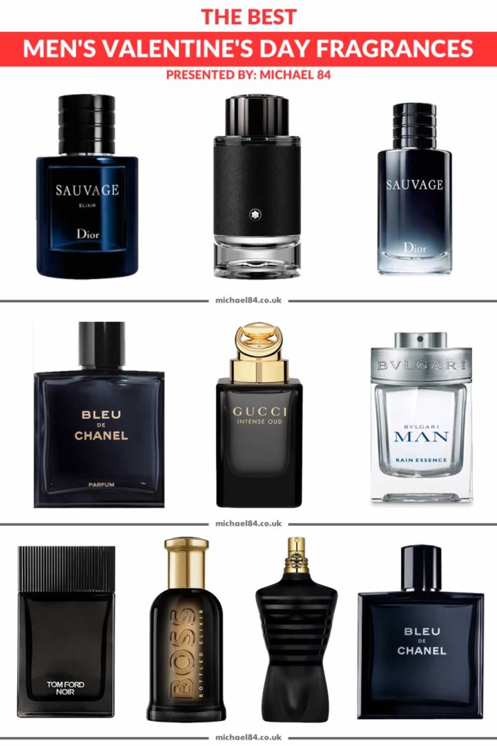 The Best Valentine's Day Fragrances For Men