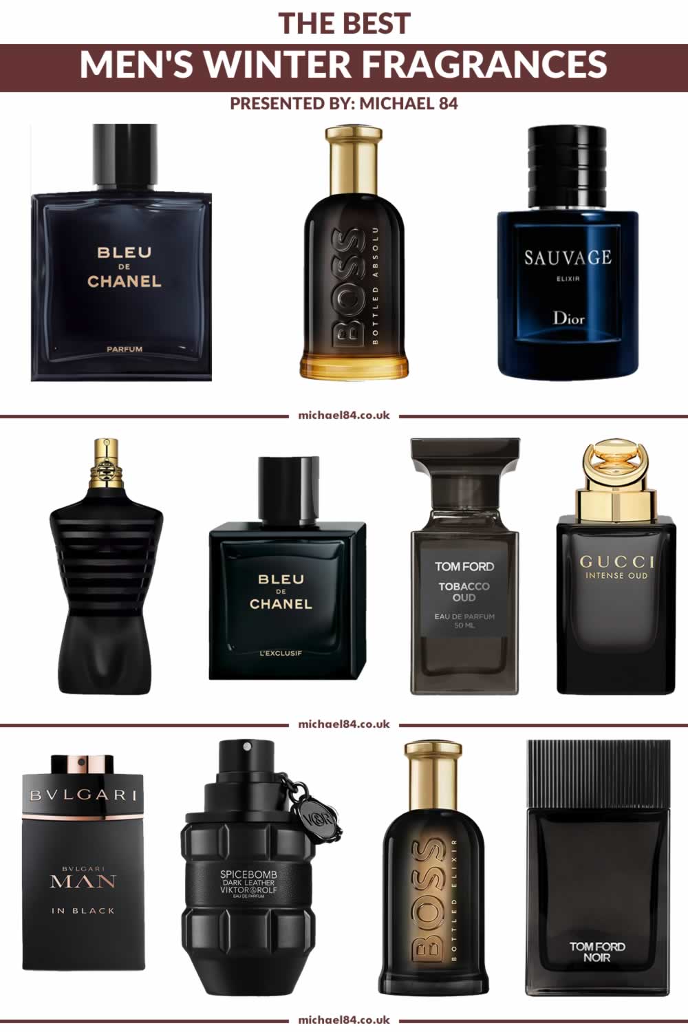The best men's fragrances for winter