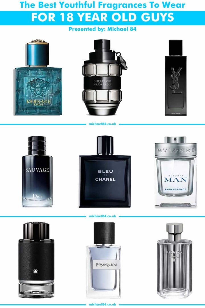 The Best Fragrances For 18 Year Old Guys