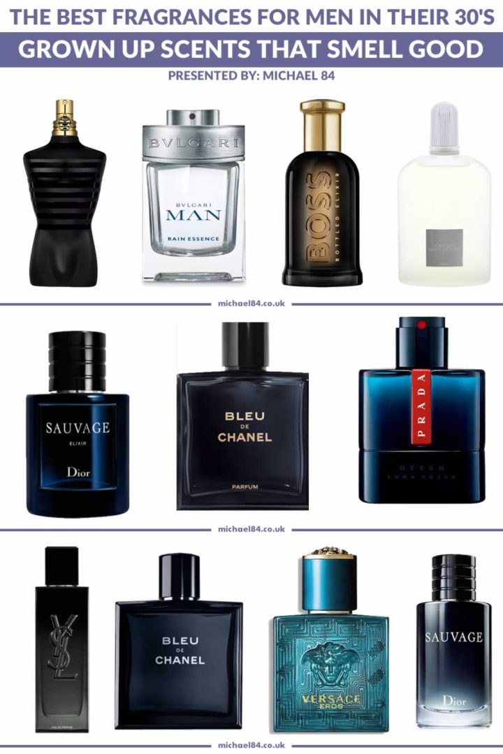 The Best Fragrances For 30 Year Old Guys