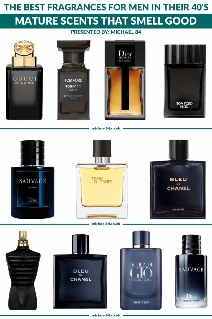 Best Fragrances For Men In Their 40s