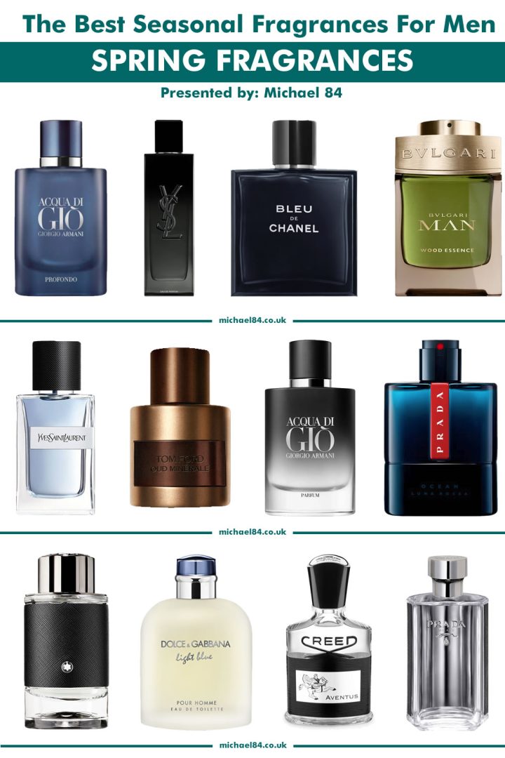 Best Spring Fragrances For Men 2025