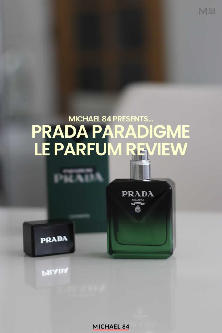 Prada Paradigme Le Parfum fragrance bottle review by Michael 84