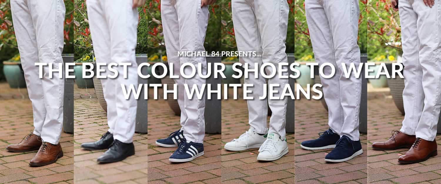 What Color Shoes White Pants Look Best With?