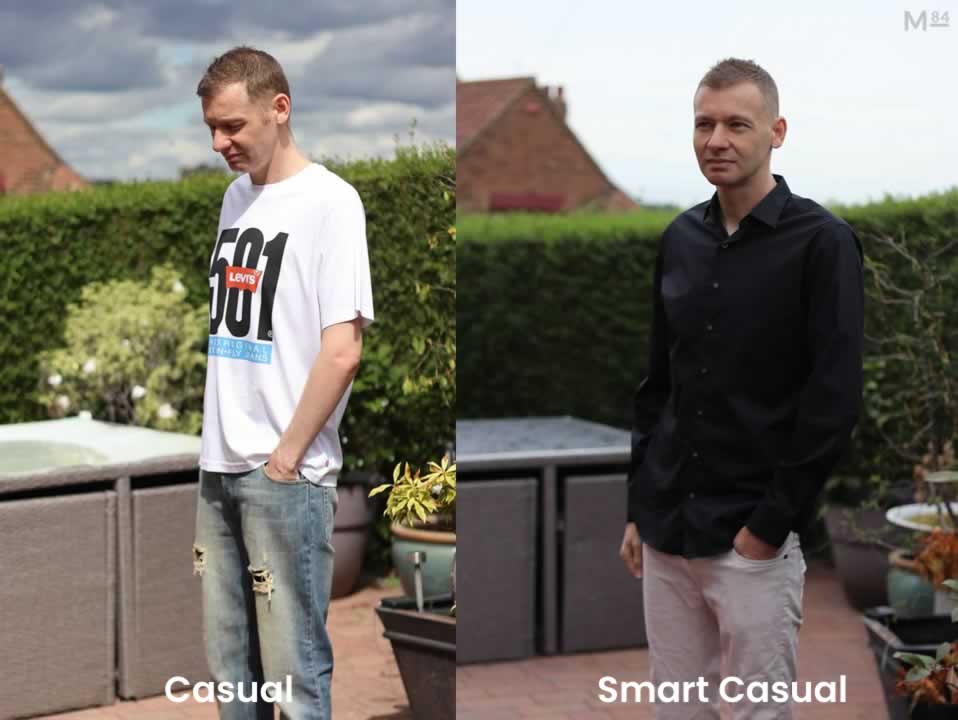 Smart Casual vs Casual Clothing For Men