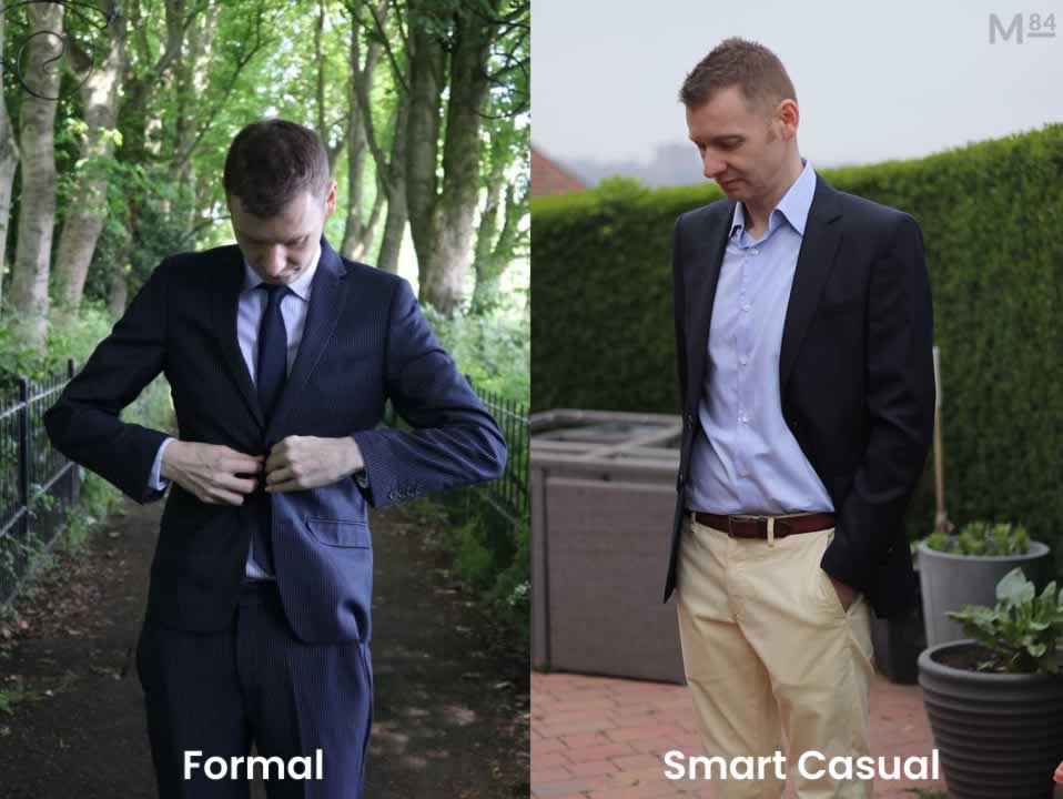 Smart Casual vs Formal Clothing For Men