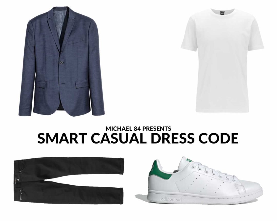 Smart Casual Dress Code Outfit