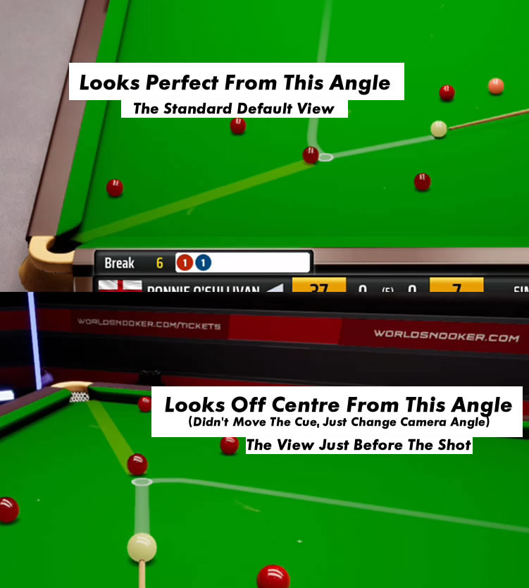 Snooker 19 Aim Difficulty