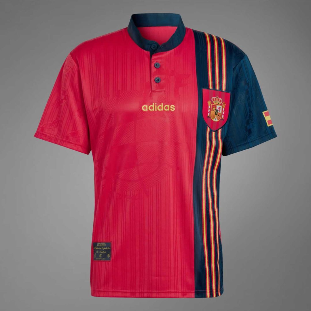 Front of the Spain 1996 Shirt