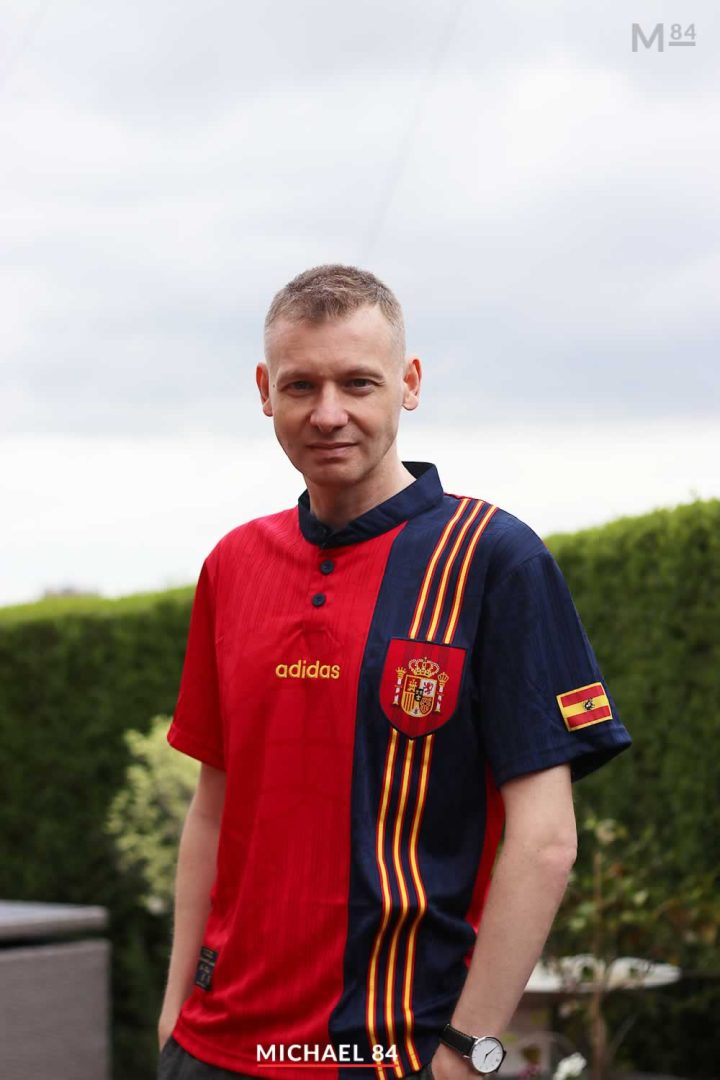 1996 Spain Shirt Reissue By Adidas Review
