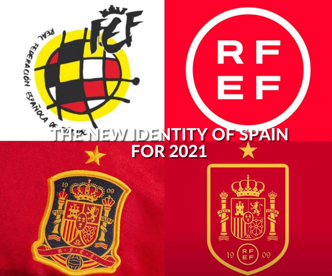New Spain Logos And Badges For 2021 Onwards