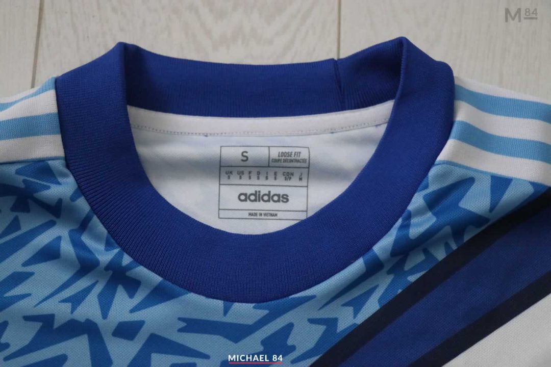 Spain Icon Goalkeeper Shirt Neckline Close Up