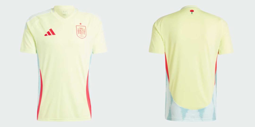 Adidas Spain Away Shirt 2024-25