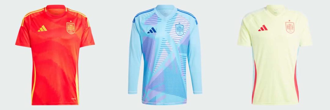 Adidas Spain Release Euro 2024 Shirts