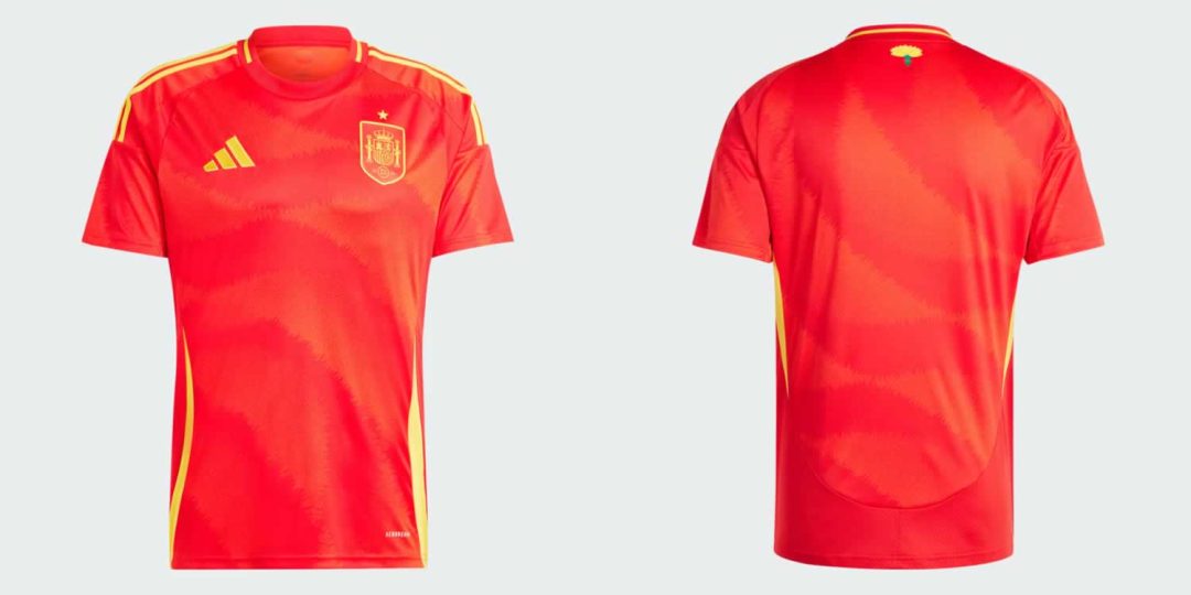 Adidas Spain Home Shirt 2024-25