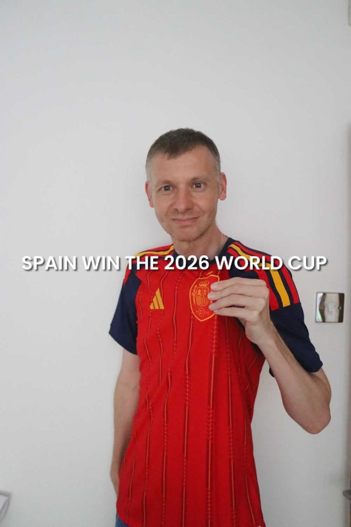 Spain Win The 2026 World Cup - Michael 84