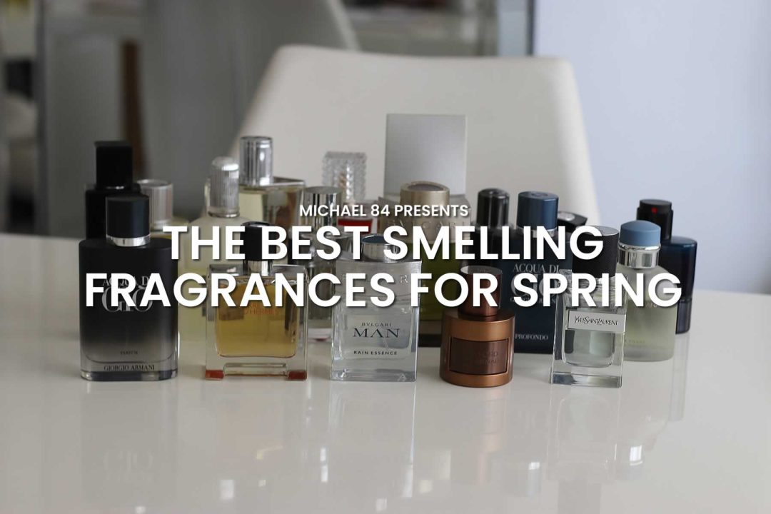 The best fragrances for spring - the best smelling scents for men this season
