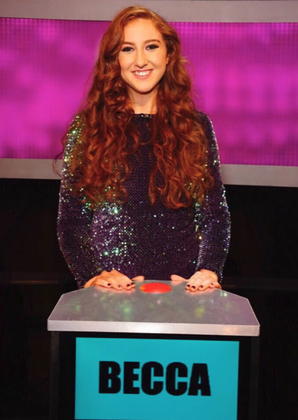 Becca From Take Me Out Series 10
